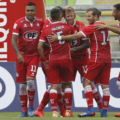 La Calera goleó, gustó y es líder junto a Universidad Católica