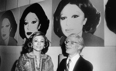 Farah Diba, la última Emperatriz de Persia que comía con leprosos y fascinó al mismísimo Andy Warhol y a Jackie Kennedy