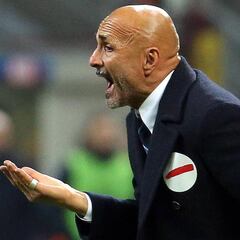 Spalleti descarta que el Barça se dosifique ante el Tottenham