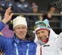 Bjoerndalen iguala el récord de doce medallas de Daehlie