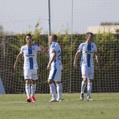 Los cambios dan el triunfo al Leganés ante el Cartagena
