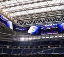 Se filtra el videomarcador del Bernabéu antes del debut