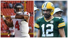 Watson y Rodgers se pelear&aacute;n una de las distinciones m&aacute;s importantes de la NFL