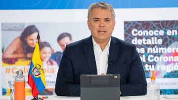 Coronavirus en Colombia: Programa de Iván Duque desde las 6:00 p.m.