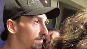 Ibra, un mes en Los Ángeles y ya está enfadado: ojo a sus palabras