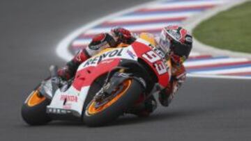 Marc M&aacute;rquez sigue imparable tambi&eacute;n en Termas. 