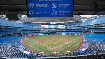El gobierno canadiense no permiti&oacute; a la organizaci&oacute;n de Grandes Ligas jugar durante 2020 en el Rogers Centre y ahora buscan un nuevo parque de pelota.