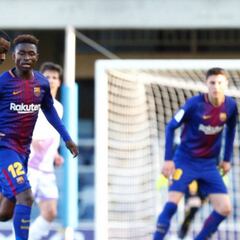 Barça B 2 - 2 Numancia: resumen, resultado y goles del partido.