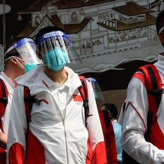 Tokio no descarta cancelar los Juegos por el repunte de casos