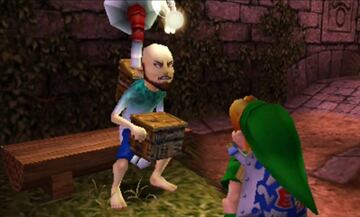 Captura de pantalla - The Legend of Zelda: Majora&#039;s Mask 3D (3DS)