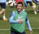 Mandzukic y Siquiera se entrenaron sin problemas