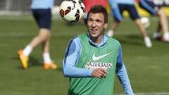 Mandzukic y Siquiera se entrenaron sin problemas
