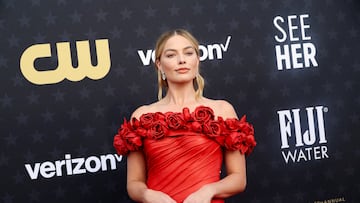 Margot Robbie attends the 29th Annual Critics Choice Awards, in Santa Monica, California, U.S., January 14, 2024. REUTERS/Aude Guerrucci