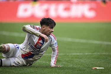 Ansu mete en un lío a Endrick