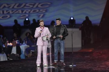 Espectacular alfombra roja en LOS40 Music Awards 2021: no faltó de nada