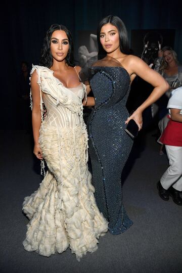 Kim Kardashian West y Kylie Jenner.