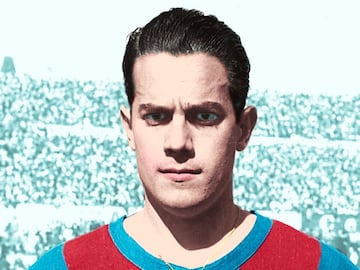 The Coruña born player was with Barcelona from 1954-1961 and wore the '10' shirt during the 1960/61 season.