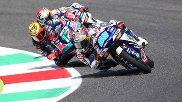 Resumen de la carrera de Moto3 del GP de Italia