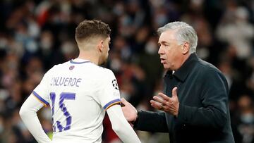 Valverde y Ancelotti.