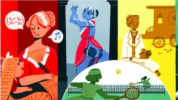 El doodle de Google y Snapchat homenajean el Día Internacional de la Mujer