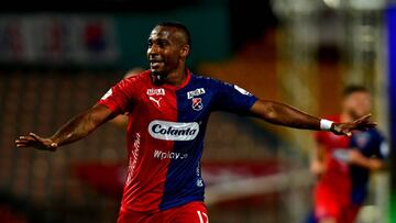 Garcés, delantero del DIM habla del nuevo DT del equipo