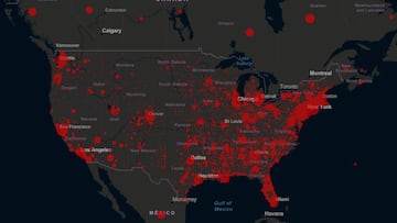 La pandemia que comenzó en China, ya fue superada en Estados Unidos. La nación de las Barras y las Estrellas es hoy por hoy el centro de la pandemia al tener más de 120 mil casos.