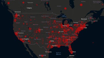 La pandemia que comenz&oacute; en China, ya fue superada en Estados Unidos. La naci&oacute;n de las Barras y las Estrellas es hoy por hoy el centro de la pandemia al tener m&aacute;s de 120 mil casos.