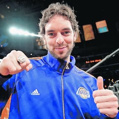 Pau Gasol en la NBA: 23 días en la leyenda del número 16