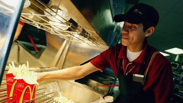 The best and worst paying jobs at McDonald's