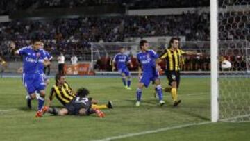 La U no pierde hace 17 años contra equipos uruguayos