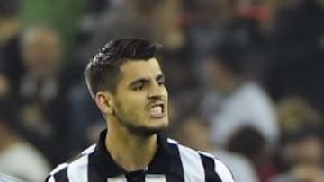 Morata: "Jugando contra el Madrid no se tiene ventaja"