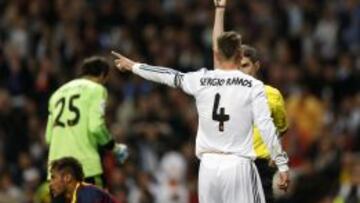 Apelación ratifica la sanción a Ramos; el Madrid iría al TAD