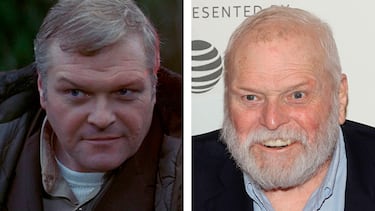 Los protagonistas de 'Acorralado' ('First Blood') con Sylvester Stallone como John Rambo