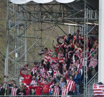 Seguidores del Athletic de Bilbao