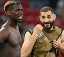 Pogba: "¿Quién puede dudar de Karim Benzema?"