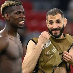 Pogba: "¿Quién puede dudar de Karim Benzema?"