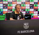 Rueda de prensa de Flick, en directo: última hora del Barcelona - Bayern de Champions hoy en vivo