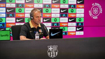 Rueda de prensa de Flick, en directo: última hora del Barcelona - Bayern de Champions hoy en vivo