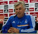 Ancelotti: "Alegamos por CR7 el martes; es extraño lo que pasa"