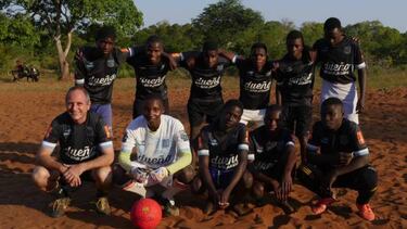 Racing de Mozambique: de Avellaneda a Maputo