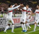 Stuttgart y Hannover ganan y escapan de la zona baja