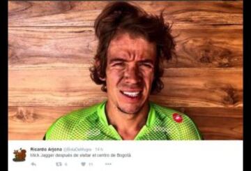 Los memes que dejó la presentación de los Rolling Stones en Bogotá