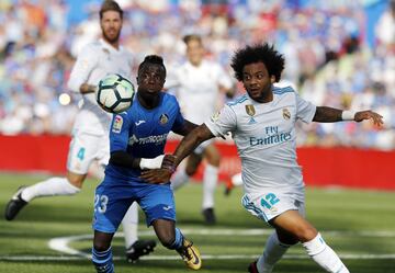 Las mejores imágenes del Getafe-Real Madrid