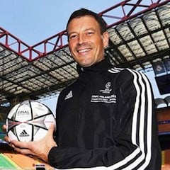 "He visto tres veces la final de Lisboa para prepararme"