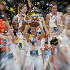 Eterna Laia Palau: cumplirá 26 temporadas en la élite