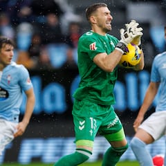 Guaita se despedirá del Celta en el Coliseum