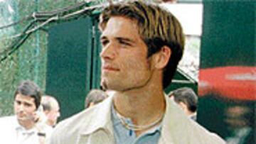 <B>CONFUNDIDO</b>. De Lucas no comprende las intenciones de Marcó.