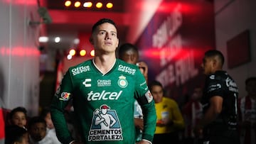 James Rodríguez, en el XI ideal de la Liga MX