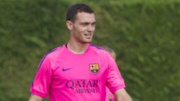 El belga apenas se entrena con el equipo.