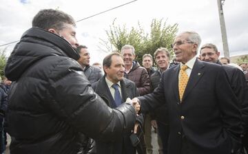 Carlos Sastre homenajeado en El Barraco